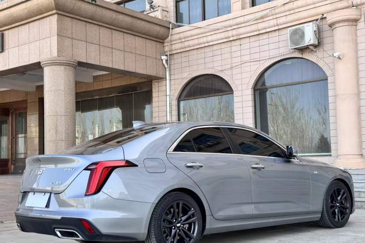 Used Cadillac CT4 2023 28T Luxury Version Exterior 6
