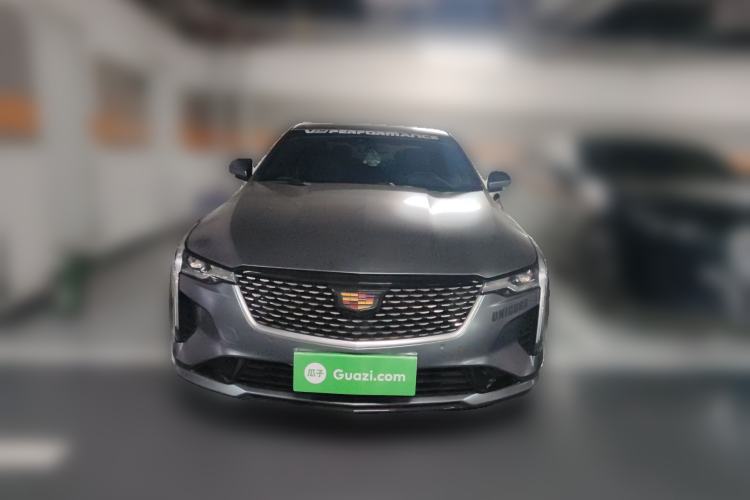 Used Cadillac CT4 2023 25T Luxury Model Front