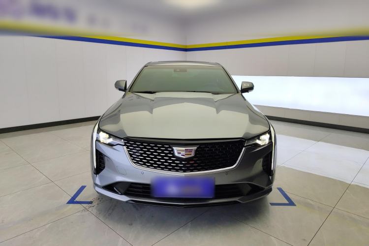 Used Cadillac CT4 2023 25T Luxury Model Front