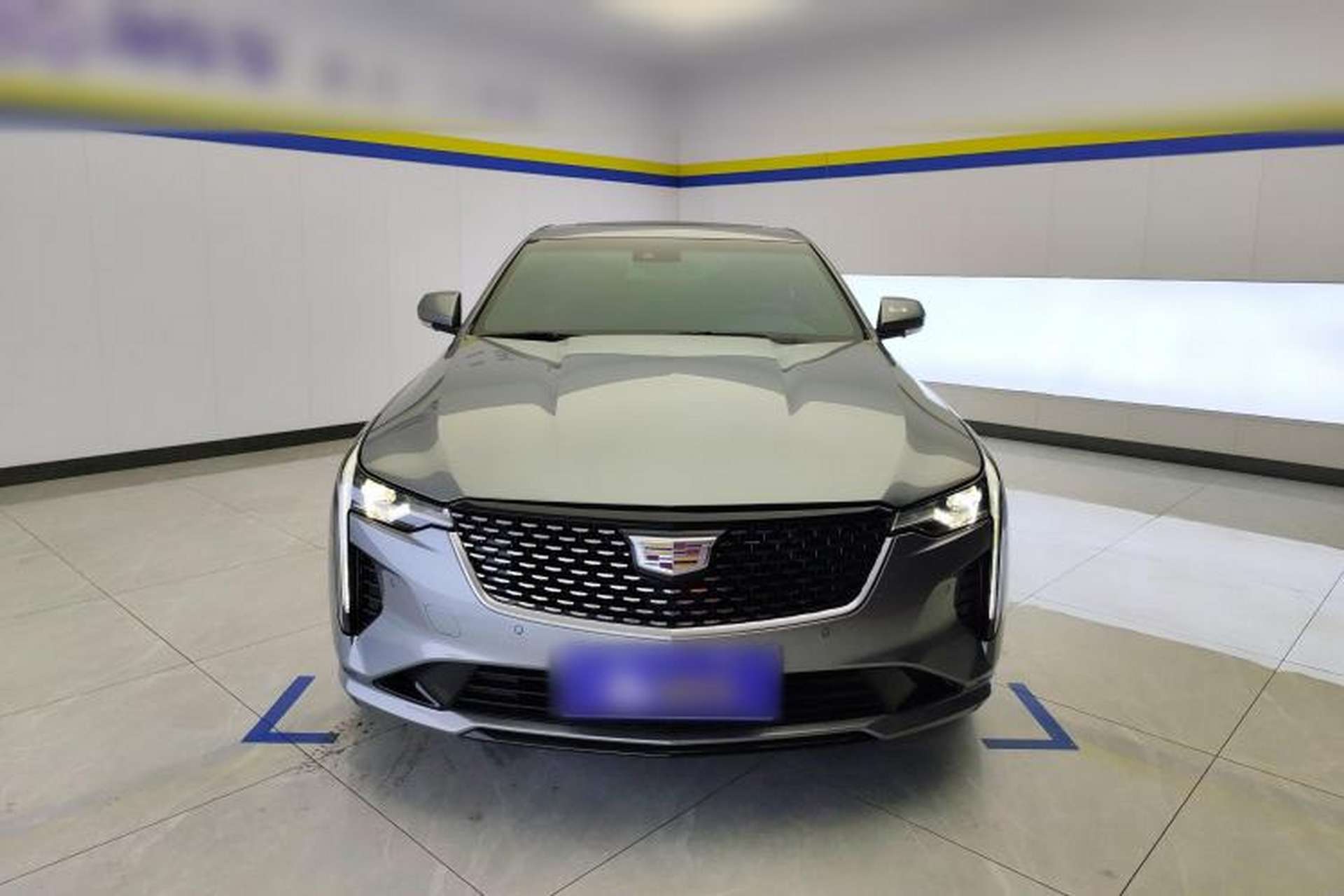 Used Cadillac CT4 2023 25T Luxury Model Front