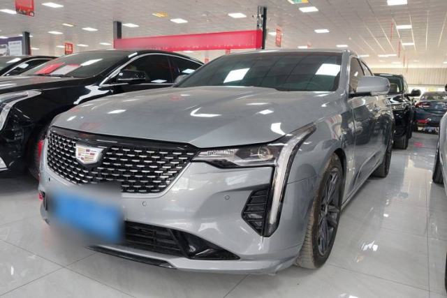 Used Cadillac CT4 2023 28T Luxury Version