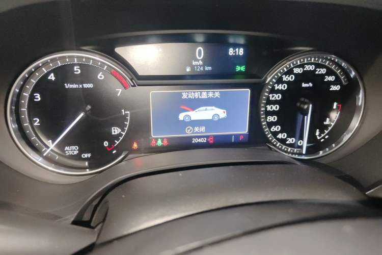 Used Cadillac CT4 2023 25T Luxury Model Instrument Cluster
