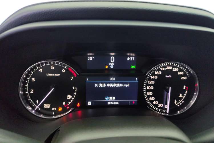 Used Cadillac CT4 2023 25T Luxury Model Instrument Cluster