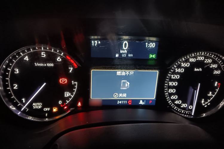 Used Cadillac CT4 2023 25T Luxury Model Instrument Cluster