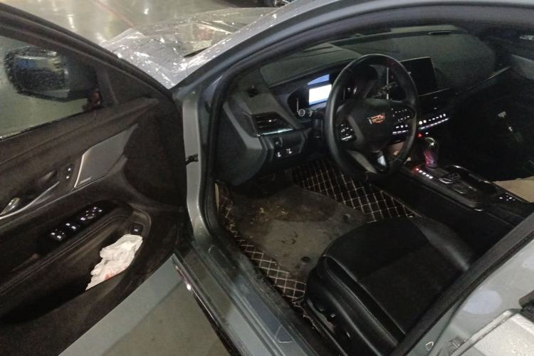 Used Cadillac CT4 2023 25T Luxury Model Interior 3