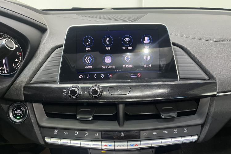 Used Cadillac CT4 2023 25T Luxury Model Interior 5