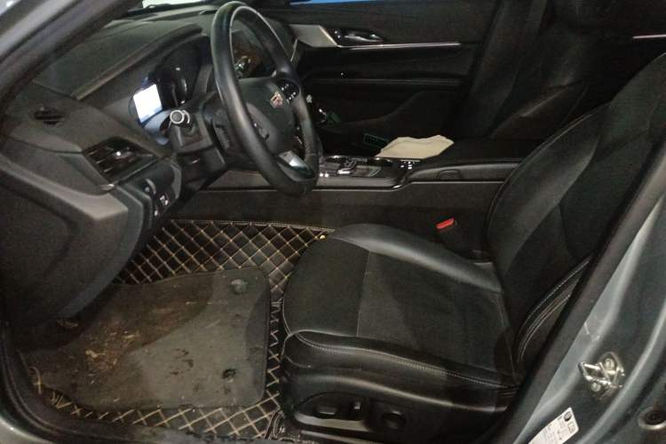 Used Cadillac CT4 2023 25T Luxury Model Left Front Seat