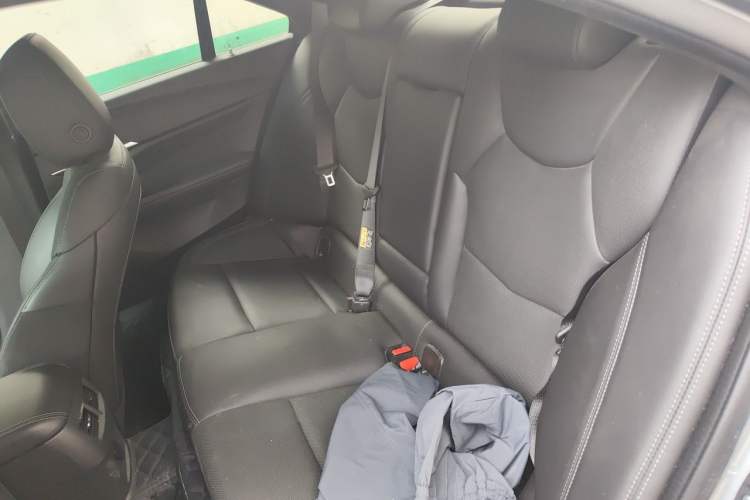 Used Cadillac CT4 2023 25T Luxury Model Left Rear Seat