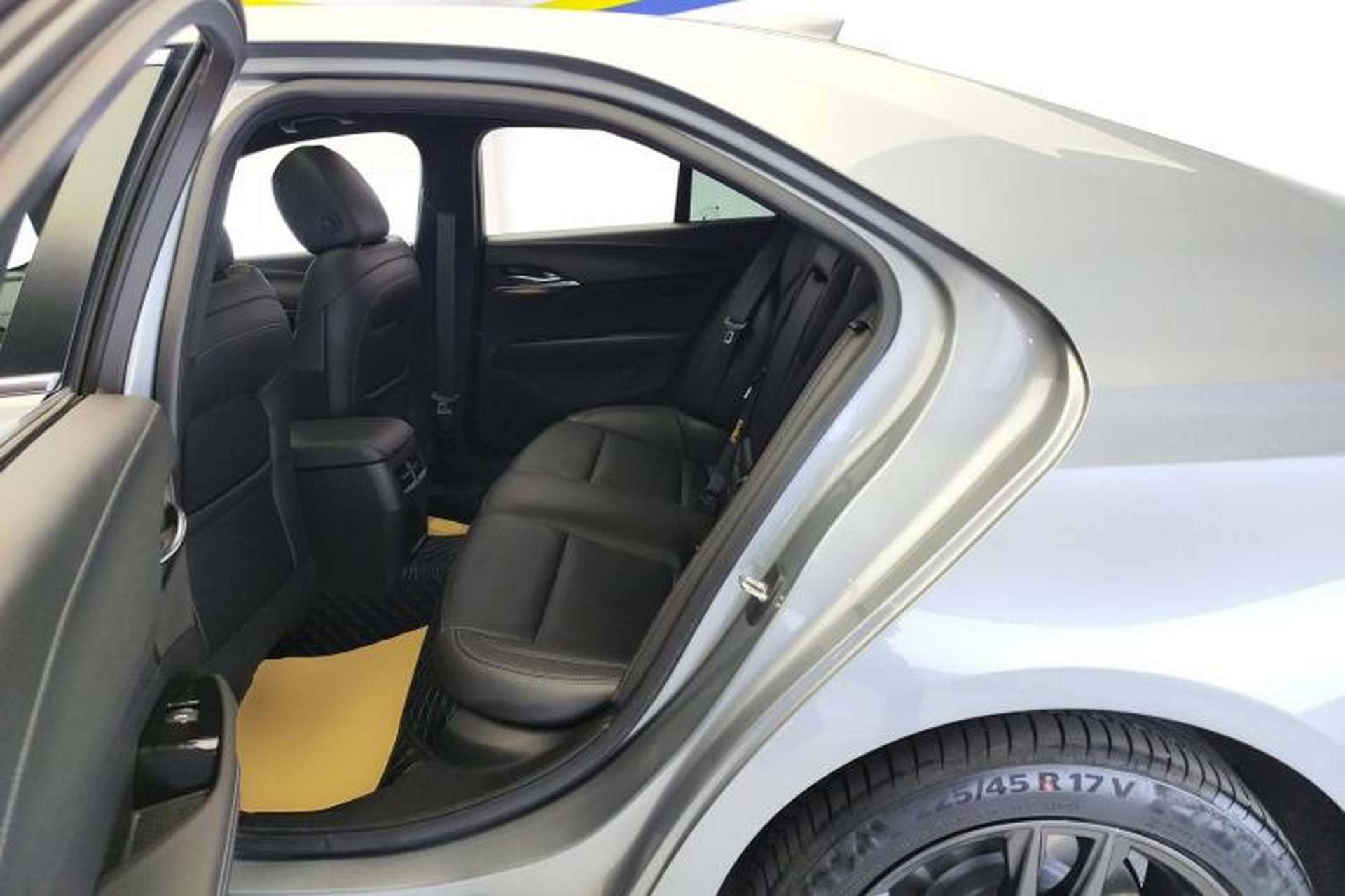 Used Cadillac CT4 2023 25T Luxury Model Left Rear Seat