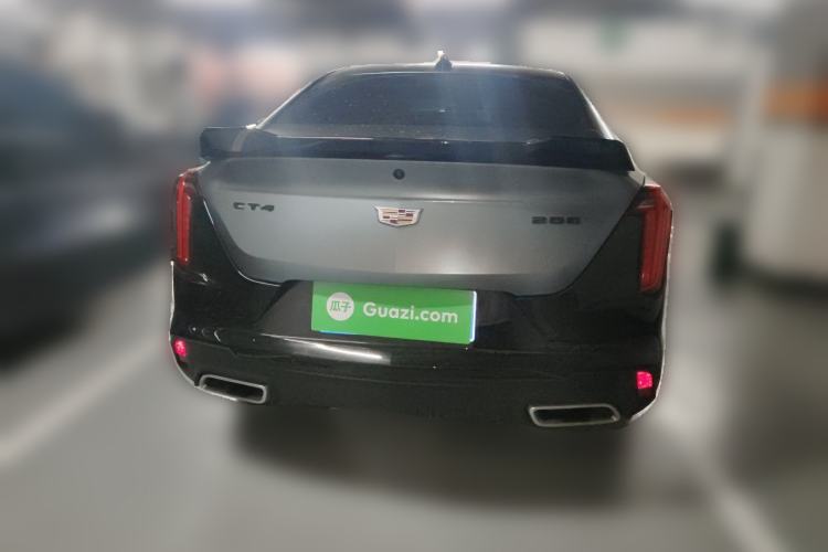 Used Cadillac CT4 2023 25T Luxury Model Rear