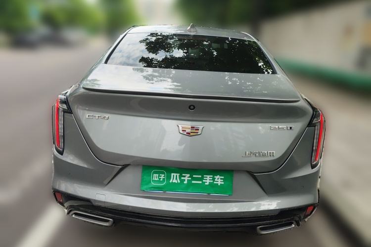 Used Cadillac CT4 2023 25T Luxury Model Rear