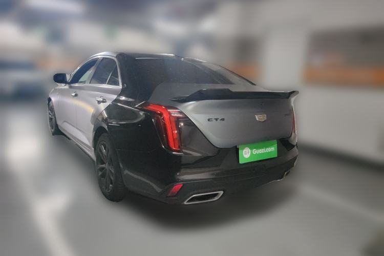 Used Cadillac CT4 2023 25T Luxury Model Rear Left 45 Deg