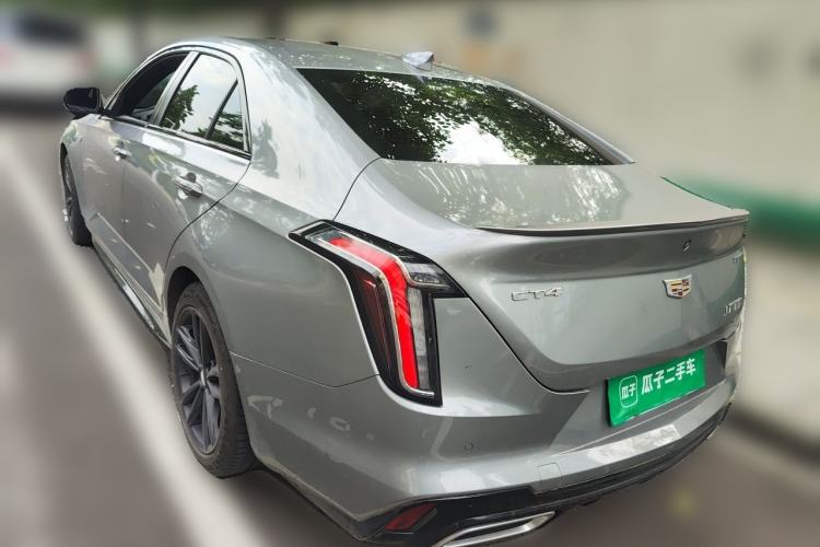 Used Cadillac CT4 2023 25T Luxury Model Rear Left 45 Deg