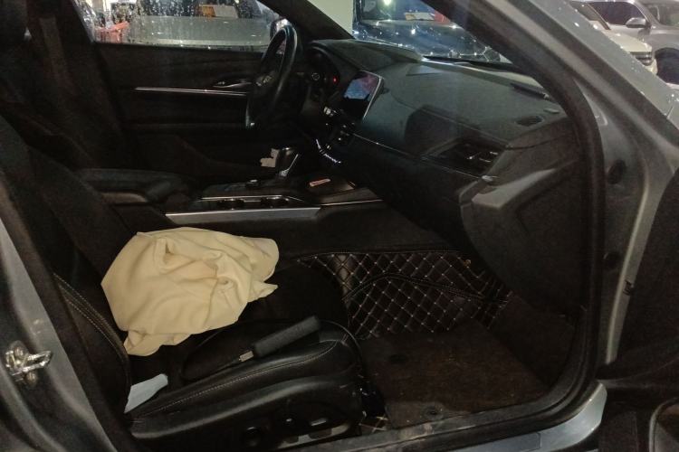 Used Cadillac CT4 2023 25T Luxury Model Right Front Seat