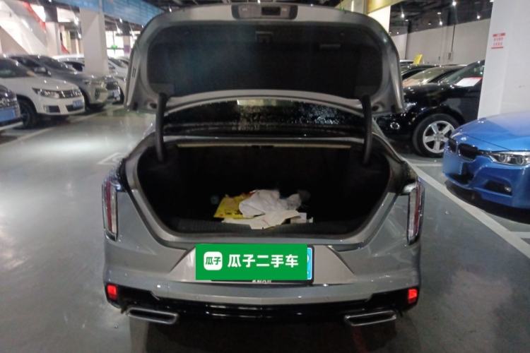 Used Cadillac CT4 2023 25T Luxury Model Trunk