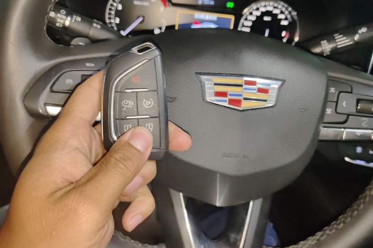 Used Cadillac CT4 2023 25T Luxury Model Vehicle Key