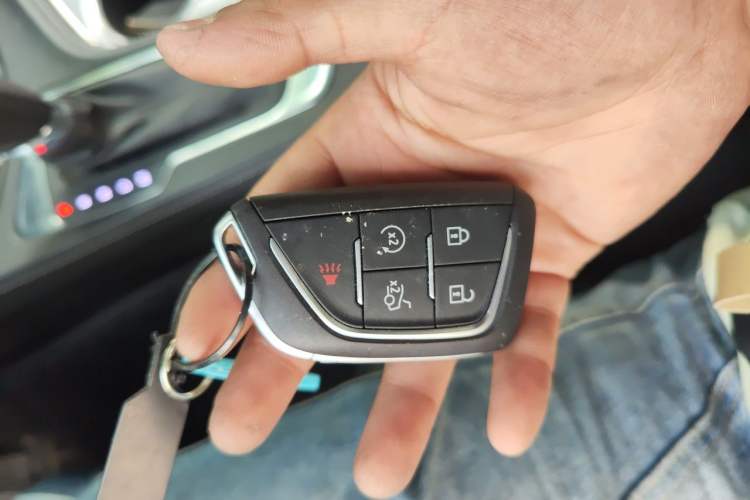 Used Cadillac CT4 2023 25T Luxury Model Vehicle Key
