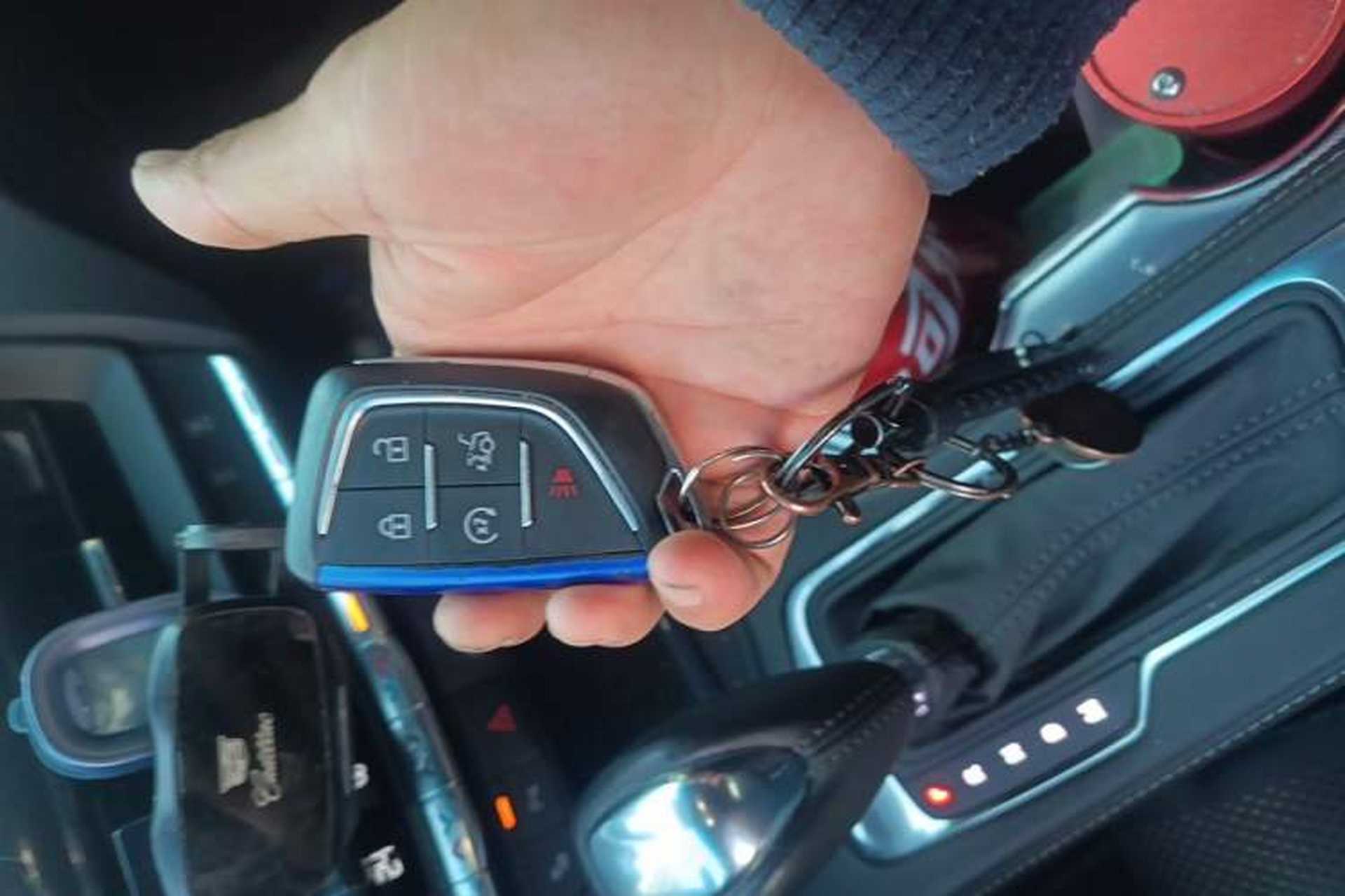 Used Cadillac CT4 2023 28T Luxury Version Vehicle Key