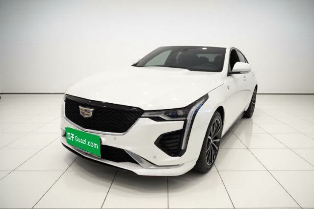 Used Cadillac CT4 2023 25T Luxury Model