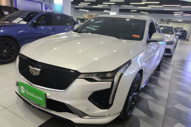 Used Cadillac CT4 2023 25T Luxury Model Guazi used car, China used car export, Used car for sale, Used cars, Cheapest cars for sale