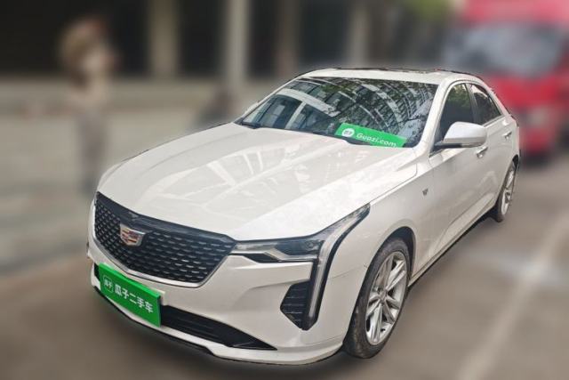 Used Cadillac CT4 2023 25T Fashion Edition