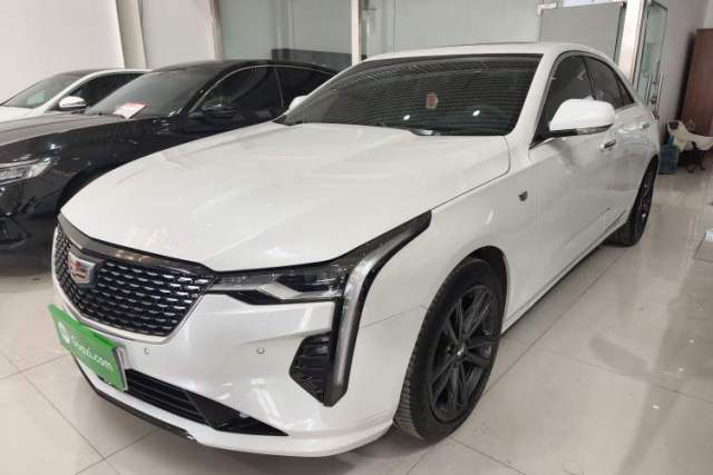 Used Cadillac CT4 2023 25T Luxury Model