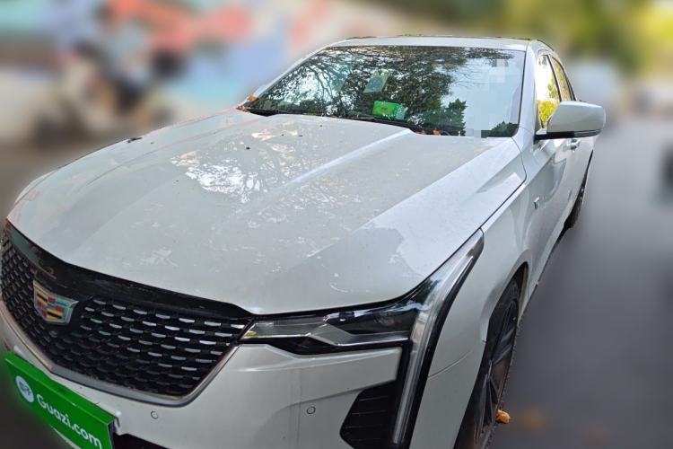 Used Cadillac CT4 2023 28T Luxury Version Guazi used car, China used car export, Used car for sale, Used  cars, Cheapest cars for sale