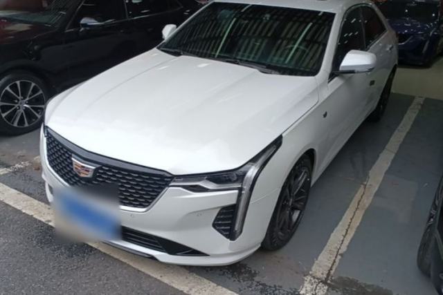 Used Cadillac CT4 2023 28T Luxury Version