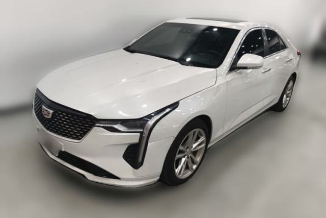 Used Cadillac CT4 2023 25T Fashion Edition