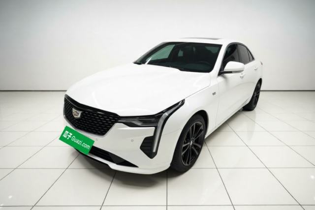 Used Cadillac CT4 2023 25T Luxury Model