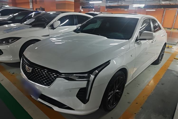 Used Cadillac CT4 2023 25T Luxury Model Guazi used car, China used car export, Used car for sale, Used cars, Cheapest cars for sale