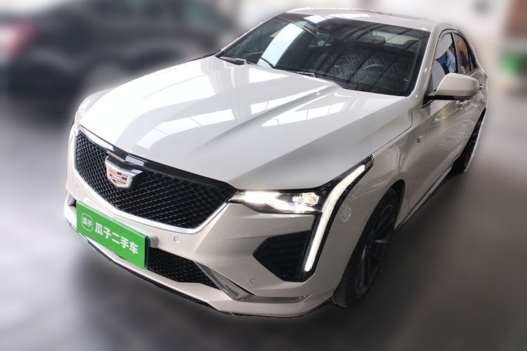 Used Cadillac CT4 2023 25T Luxury Model Guazi used car, China used car export, Used car for sale, Used  cars, Cheapest cars for sale