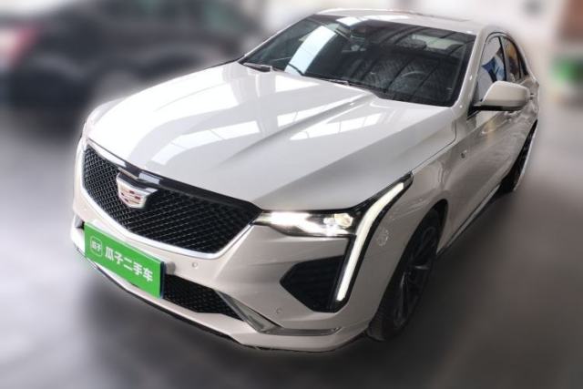Used Cadillac CT4 2023 25T Luxury Model
