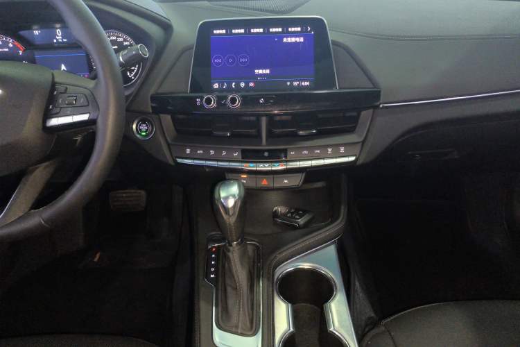 Used Cadillac CT4 2023 25T Luxury Model Audio And AC Panel