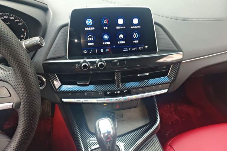 Used Cadillac CT4 2023 25T Fashion Edition Audio And AC Panel