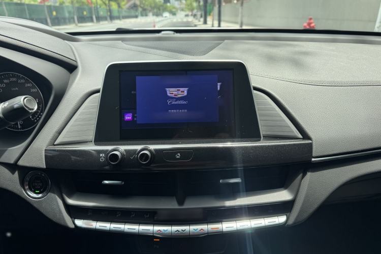 Used Cadillac CT4 2023 25T Fashion Edition Audio And AC Panel