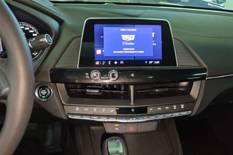 Used Cadillac CT4 2023 25T Fashion Edition Audio And AC Panel