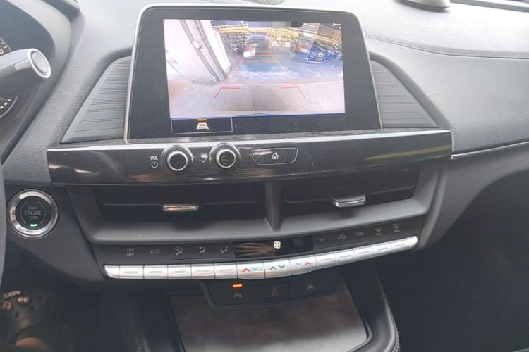 Used Cadillac CT4 2023 25T Luxury Model Audio And AC Panel