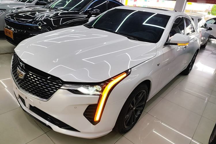 Used Cadillac CT4 2023 25T Luxury Model Guazi used car, China used car export, Used car for sale, Used  cars, Cheapest cars for sale
