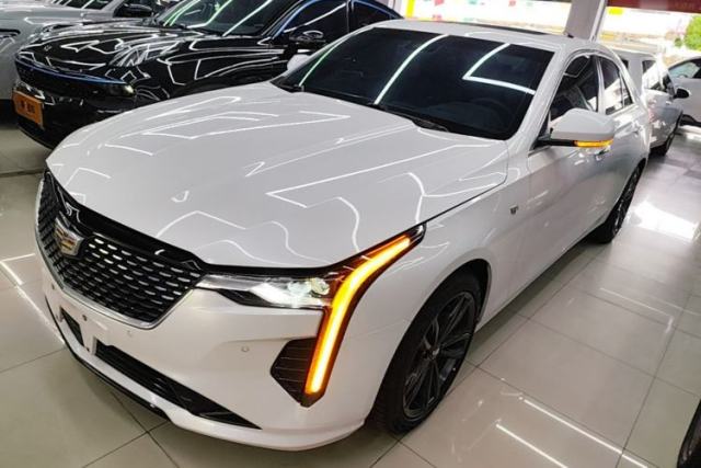 Used Cadillac CT4 2023 25T Luxury Model