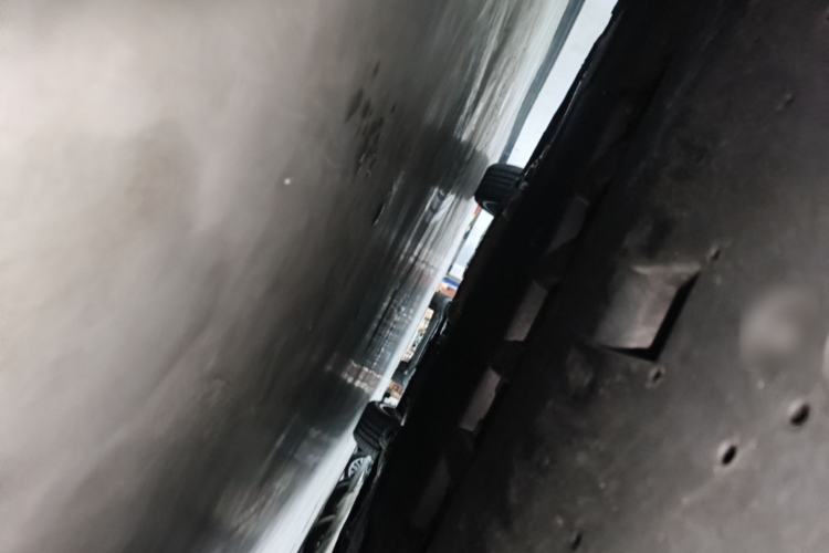 Used Cadillac CT4 2023 25T Luxury Model Chassis Front