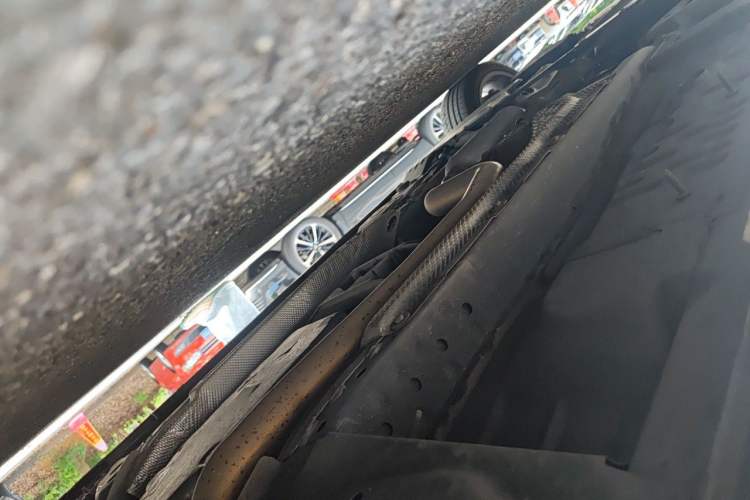 Used Cadillac CT4 2023 25T Luxury Model Chassis Front Right