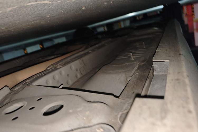 Used Cadillac CT4 2023 25T Fashion Edition Chassis Front Right