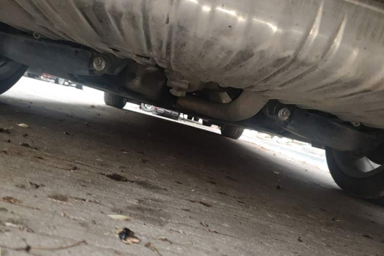 Used Cadillac CT4 2023 25T Fashion Edition Chassis Rear