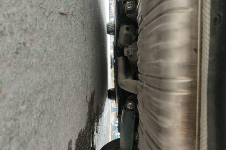 Used Cadillac CT4 2023 25T Luxury Model Chassis Rear