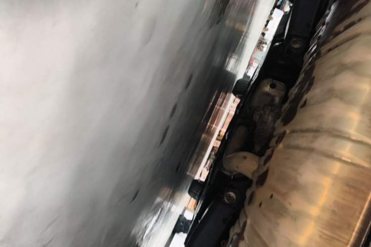 Used Cadillac CT4 2023 25T Luxury Model Chassis Rear