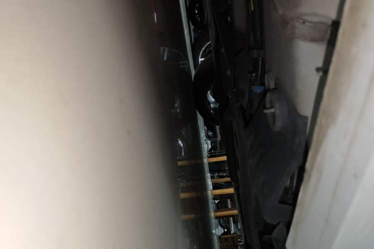 Used Cadillac CT4 2023 25T Fashion Edition Chassis Rear Left