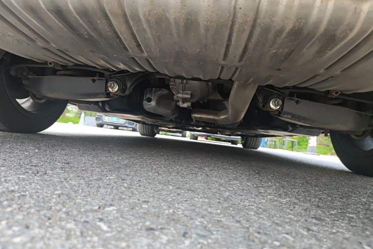 Used Cadillac CT4 2023 25T Luxury Model Chassis Rear
