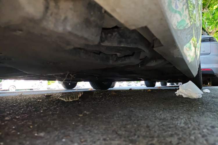Used Cadillac CT4 2023 28T Luxury Version Chassis Rear Right