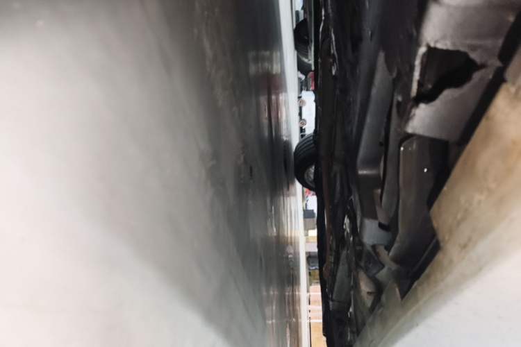 Used Cadillac CT4 2023 25T Luxury Model Chassis Rear Right